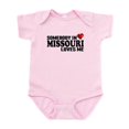 thumbnail image 1 of CafePress - Somebody In Missouri Loves Me Body Suit - Baby Light Bodysuit, Size Newborn - 24 Months, 1 of 4
