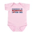 thumbnail image 1 of CafePress - Somebody In Missouri Loves Me Infant Bodysuit - Baby Light Bodysuit, Size Newborn - 24 Months, 1 of 4