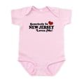 thumbnail image 1 of CafePress - Somebody In New Jersey Loves Me Infant Bodysuit - Baby Light Bodysuit, Size Newborn - 24 Months, 1 of 4