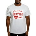 thumbnail image 1 of CafePress - Somebody In Seattle Loves Me Light T Shirt - Men's Classic Graphic T-Shirt, 1 of 4