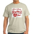 thumbnail image 1 of CafePress - Somebody In Seattle Loves Me Light T Shirt - Men's Classic Graphic T-Shirt, 1 of 4