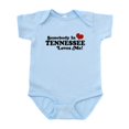 thumbnail image 1 of CafePress - Somebody In Tennessee Loves Me Infant Bodysuit - Baby Light Bodysuit, Size Newborn - 24 Months, 1 of 4