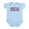 thumbnail image 1 of CafePress - Somebody In Texas Loves Me Infant Bodysuit - Baby Light Bodysuit, Size Newborn - 24 Months, 1 of 4