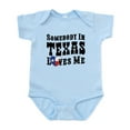 thumbnail image 1 of CafePress - Somebody In Texas Loves Me Infant Bodysuit - Baby Light Bodysuit, Size Newborn - 24 Months, 1 of 4