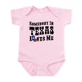 thumbnail image 1 of CafePress - Somebody In Texas Loves Me Infant Bodysuit - Baby Light Bodysuit, 1 of 4