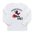 thumbnail image 1 of CafePress - Somebody In Texas Loves Me Long Sleeve T Shirt - Long Sleeve Infant T-Shirt, 1 of 2
