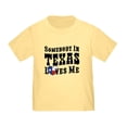 thumbnail image 1 of CafePress - Somebody In Texas Loves Me Toddler T Shirt - Cute Toddler T-Shirt, 100% Cotton, 1 of 4