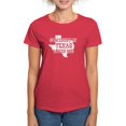 thumbnail image 1 of CafePress - Somebody In Texas Loves Me! Women's Dark T Shirt - Women's Traditional Fit Dark T-Shirt, 1 of 4