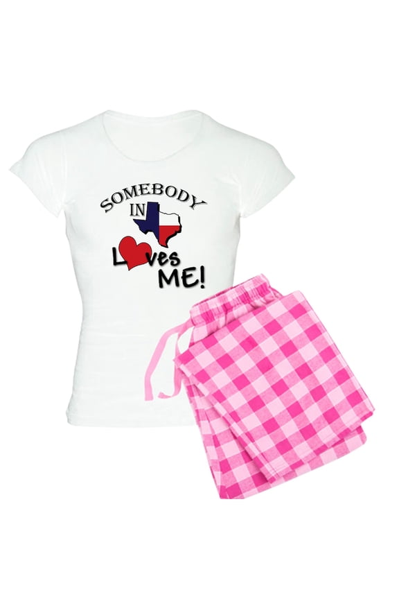 - Somebody In Texas Loves Me! - Women's Light Pajamas