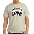 thumbnail image 1 of CafePress - Somebody In Yemen Ash Grey T Shirt - Men's Classic Graphic T-Shirt, 1 of 4