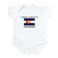 thumbnail image 1 of CafePress - Somebody Loves Me In COLORADO Infant Bodysuit - Baby Light Bodysuit, Size Newborn - 24 Months, 1 of 4