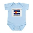thumbnail image 1 of CafePress - Somebody Loves Me In COLORADO Infant Bodysuit - Baby Light Bodysuit, Size Newborn - 24 Months, 1 of 4
