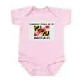 thumbnail image 1 of CafePress - Somebody Loves Me In MARYLAND Infant Bodysuit - Baby Light Bodysuit, Size Newborn - 24 Months, 1 of 4
