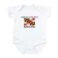 thumbnail image 1 of CafePress - Somebody Loves Me In MARYLAND Infant Bodysuit - Baby Light Bodysuit, Size Newborn - 24 Months, 1 of 4