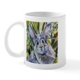 thumbnail image 1 of CafePress - Somebunny To Love Mug - 11 oz Ceramic Mug - Novelty Coffee Tea Cup, 1 of 3