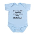 thumbnail image 1 of CafePress - Someone Amazing Body Suit - Baby Light Bodysuit, Size Newborn - 24 Months, 1 of 4