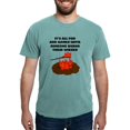 thumbnail image 1 of CafePress - Someone Burns Wiener T Shirt - Mens Comfort Colors Shirt, 1 of 5