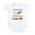 thumbnail image 1 of CafePress - Someone In Alabama Loves Me Infant Bodysuit - Baby Light Bodysuit, Size Newborn - 24 Months, 1 of 4