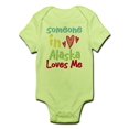 thumbnail image 1 of CafePress - Someone In Alaska Loves Me Infant Bodysuit - Baby Light Bodysuit, 1 of 1