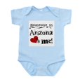 thumbnail image 1 of CafePress - Someone In Arizona Infant Bodysuit - Baby Light Bodysuit, Size Newborn - 24 Months, 1 of 4