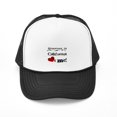 thumbnail image 1 of CafePress - Someone In California - Adjustable Unisex Printed Trucker Hat with Mesh Back, 1 of 8