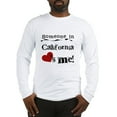 thumbnail image 1 of CafePress - Someone In California Long Sleeve T Shirt - Unisex Cotton Long Sleeve T-Shirt, 1 of 4