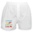 thumbnail image 1 of CafePress - Someone In California Loves Me Boxer Shorts - Men's Novelty Boxer Shorts, 1 of 3
