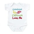 thumbnail image 1 of CafePress - Someone In California Loves Me Infant Bodysuit - Baby Light Bodysuit, Size Newborn - 24 Months, 1 of 4
