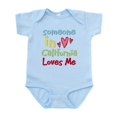 thumbnail image 1 of CafePress - Someone In California Loves Me Infant Bodysuit - Baby Light Bodysuit, Size Newborn - 24 Months, 1 of 4