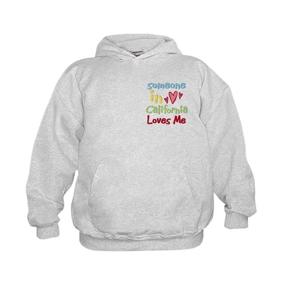 CafePress - Someone In California Loves Me - Kids Hooded Sweatshirt, Classic Hoodie