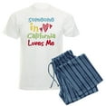thumbnail image 1 of CafePress - Someone In California Loves Me Pajamas - Men's Light Loose Fit Cotton Pajama Set, 1 of 7