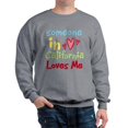 thumbnail image 1 of CafePress - Someone In California Loves Me Sweatshirt - Crew Neck Sweatshirt, 1 of 4