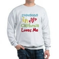 thumbnail image 1 of CafePress - Someone In California Loves Me Sweatshirt - Crew Neck Sweatshirt, 1 of 4