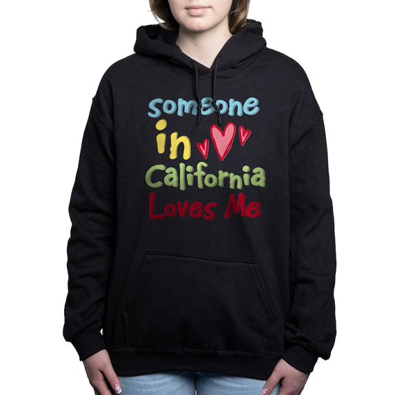 CafePress - Someone In California Loves Me Sweatshirt - Pullover Hoodie, Classic & Comfortable Hooded Sweatshirt