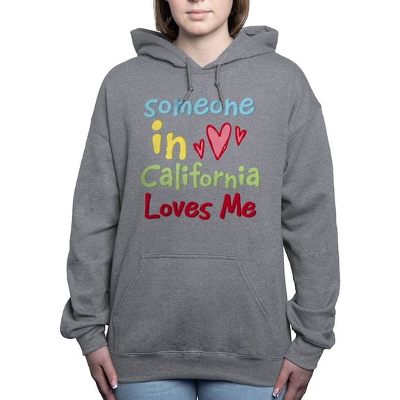 CafePress - Someone In California Loves Me Sweatshirt - Pullover Hoodie, Classic & Comfortable Hooded Sweatshirt