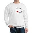 thumbnail image 1 of CafePress - Someone In California Sweatshirt - Crew Neck Sweatshirt, 1 of 4