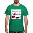 thumbnail image 1 of CafePress - Someone In California T Shirt - Men's Classic Graphic Cotton T-Shirt, 1 of 4