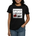 thumbnail image 1 of CafePress - Someone In California T Shirt - Women's Traditional Fit Dark T-Shirt, 1 of 4