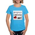 thumbnail image 1 of CafePress - Someone In California T Shirt - Women's Traditional Fit Dark T-Shirt, 1 of 4