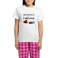 thumbnail image 1 of CafePress - Someone In California Women's Light Pajamas - Women's Short Sleeve Print T-Shirt and Pants Light Cotton Pajama Set, 1 of 7