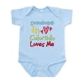 thumbnail image 1 of CafePress - Someone In Colorado Loves Me Infant Bodysuit - Baby Light Bodysuit, Size Newborn - 24 Months, 1 of 4
