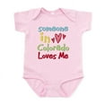thumbnail image 1 of CafePress - Someone In Colorado Loves Me Infant Bodysuit - Baby Light Bodysuit, Size Newborn - 24 Months, 1 of 4