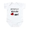 thumbnail image 1 of CafePress - Someone In Florida Infant Bodysuit - Baby Light Bodysuit, Size Newborn - 24 Months, 1 of 4