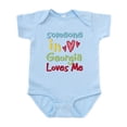 thumbnail image 1 of CafePress - Someone In Georgia Loves Me Infant Bodysuit - Baby Light Bodysuit, Size Newborn - 24 Months, 1 of 4
