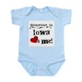 thumbnail image 1 of CafePress - Someone In Iowa Infant Bodysuit - Baby Light Bodysuit, Size Newborn - 24 Months, 1 of 4