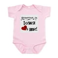 thumbnail image 1 of CafePress - Someone In Iowa Infant Bodysuit - Baby Light Bodysuit, Size Newborn - 24 Months, 1 of 4