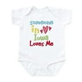 thumbnail image 1 of CafePress - Someone In Iowa Loves Me Infant Bodysuit - Baby Light Bodysuit, Size Newborn - 24 Months, 1 of 4