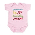 thumbnail image 1 of CafePress - Someone In Kentucky Loves Me Infant Bodysuit - Baby Light Bodysuit, Size Newborn - 24 Months, 1 of 4