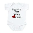 thumbnail image 1 of CafePress - Someone In New Jersey Infant Bodysuit - Baby Light Bodysuit, Size Newborn - 24 Months, 1 of 4