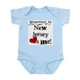 thumbnail image 1 of CafePress - Someone In New Jersey Infant Bodysuit - Baby Light Bodysuit, Size Newborn - 24 Months, 1 of 4